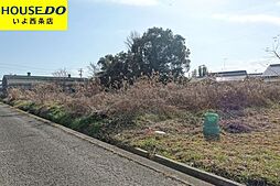 西条市三芳の土地