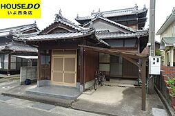 西条市国安の中古戸建