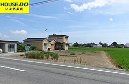 西条市上市の土地