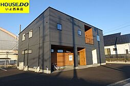 西条市神拝の店舗兼住宅