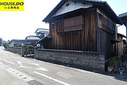 西条市小松町南川の土地