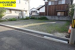 西条市喜多川の土地