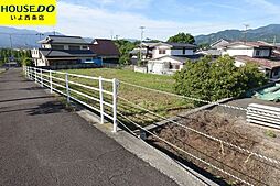 西条市三芳の土地