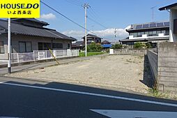 西条市石田の土地