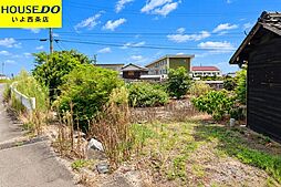 西条市北条の土地