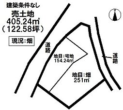 西条市小松町安井の土地