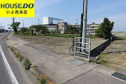西条市北条の土地