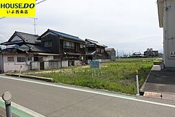 西条市北条の土地