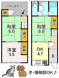 相生通1丁目貸家