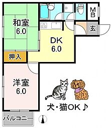 エースハイツひらの