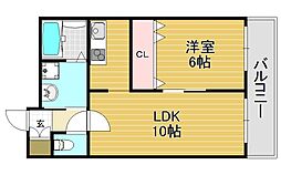 スチューデント平野 203号室