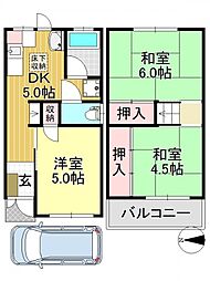 大阪市平野区長吉六反3丁目の一戸建て