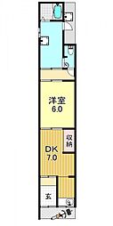 背戸口4丁目貸家