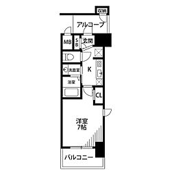 エステムコート名古屋新栄IIアリーナ 505