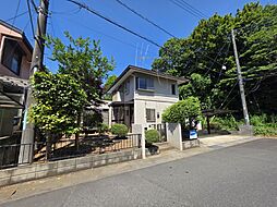 積水ハウス施工　軽量鉄骨造　広々バルコニー