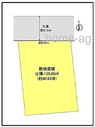 太田窪3　古家付売地