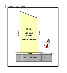 岩槻区西町 売地