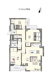 シャルム四ッ谷〜ペット可×2沿線〜 1B