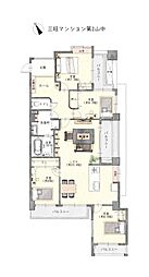 三旺マンション第2山中〜南向き角部屋×敷地内駐車場継承可能〜 203