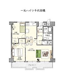 一光ハイツ千代田橋〜ペット可×駐車場代済〜 403