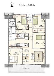 シャレール城山「リノベーション物件」