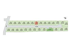 グラファーレ柏の杜26邸　土地分譲 10号地