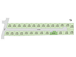 グラファーレ柏の杜26邸第1期土地分譲 19号地