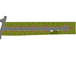 グラファーレ柏の杜26邸　土地分譲 23号地