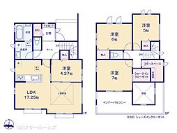 松戸市古ヶ崎28期　1号棟 2号棟