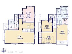 柏市緑ヶ丘012　1棟　1号棟