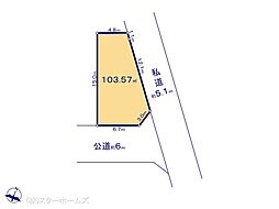 松戸市五香39期　1区画 2号地