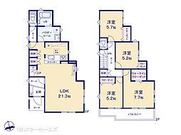 柏市東中新宿1期　1号棟 3号棟