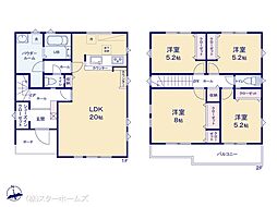 柏市東中新宿1期　1号棟 1号棟