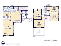 流山市名都借6期　1号棟
