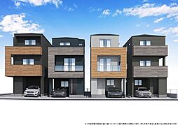 MELDIA旭町407全4邸 1号棟