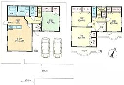 柏市南逆井4丁目　中古戸建