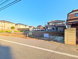 柏市花野井23期　1号地