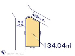 松戸市仲井町4期　1区画 1号地