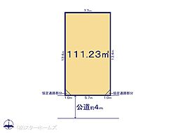 松戸市松飛台11期　1号地 2号地