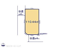 松戸市松飛台11期 1号地 1号地