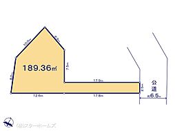 柏市永楽台2丁目　No.3 2号地