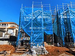 松戸市秋山389番　A号棟 B号棟