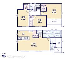 我孫子新木野1丁目25ー2期　1号棟