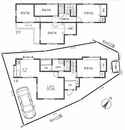我孫子市つくし野　中古戸建