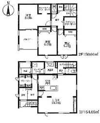 野田市木間ケ瀬VI　新築戸建10棟 3号棟