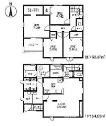 野田市木間ケ瀬VI　新築戸建10棟 4号棟
