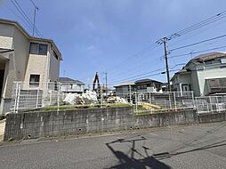 柏市逆井7期　売地