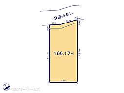 流山市松ヶ丘21期　1号地