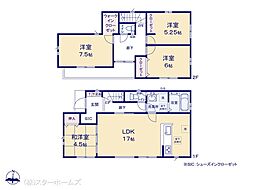 柏市光ヶ丘9期2棟　1号棟