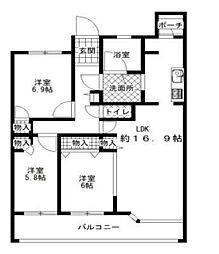 レクセルマンションつくしが丘